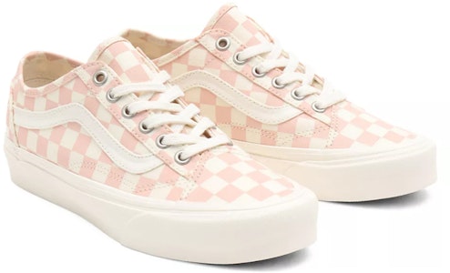 バンズ オールドスクール テーパード チェッカーボード ピーチ (Vans Old Skool Tapered Checker Peach) VN0A54F49FP Lookbook バンズ オールドスクール テーパード チェッカーボード ピーチ (Vans Old Skool Tapered Checker Peach) VN0A54F49FP