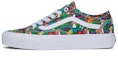 Buy Vans Old Skool Tapered 'Hijau Ungu Putih' VN0A54F4DZQ