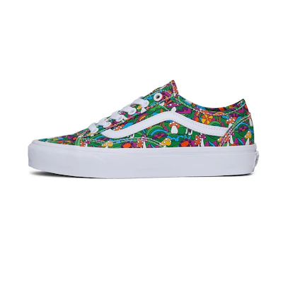 Vans Old Skool Tapered 'Green Purple White'