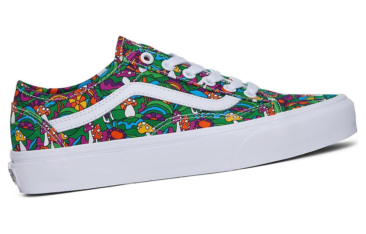 Order Vans Old Skool Tapered ''Groen Paars Wit'' VN0A54F4DZQ