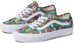 Lookbook Vans Old Skool Tapered ''Groen Paars Wit'' VN0A54F4DZQ