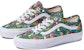 Vans Old Skool Tapered 'Hijau Ungu Putih' VN0A54F4DZQ