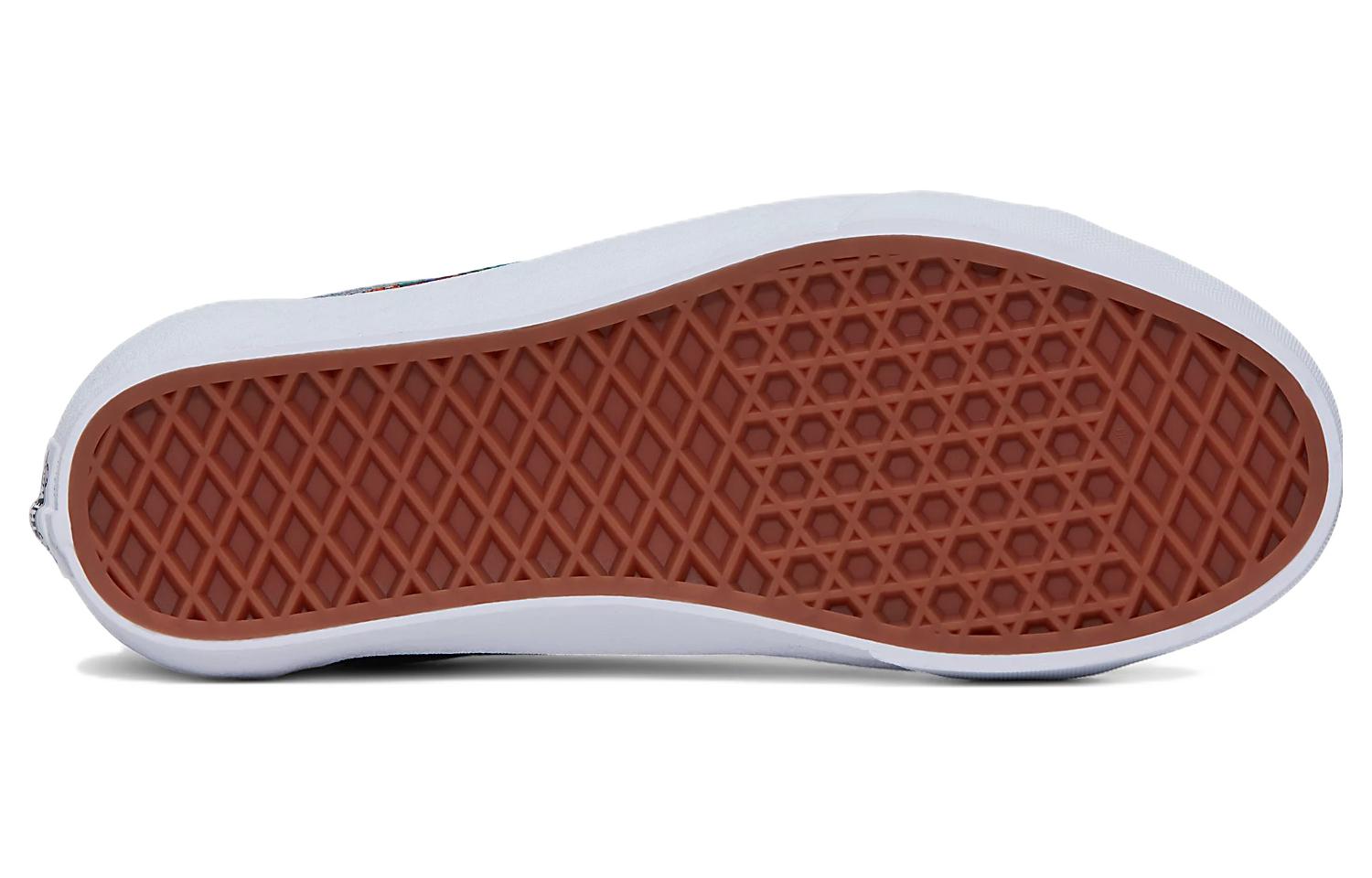 Shop Vans Old Skool Tapered ''Groen Paars Wit'' VN0A54F4DZQ