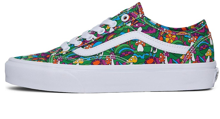 Vans Old Skool Tapered 'Green Purple White' VN0A54F4DZQ Buy Vans Old Skool Tapered 'Green Purple White' VN0A54F4DZQ