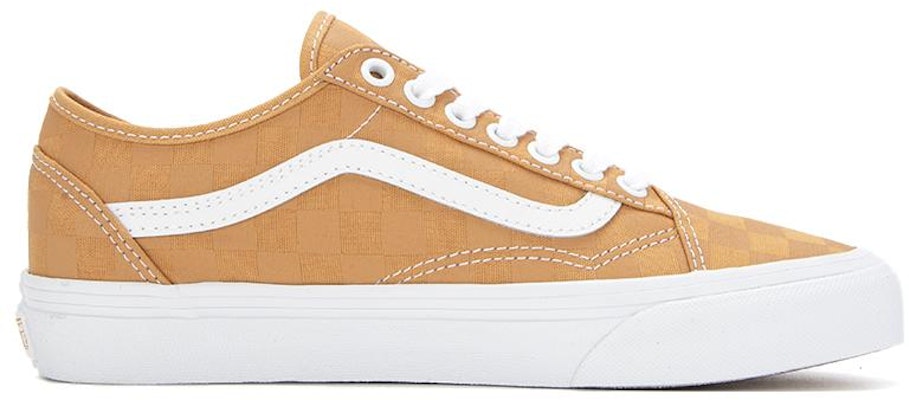 Vans Old Skool Tapered 'Mustard Yellow' VN0005UHBLS Order Vans Old Skool Tapered 'Mustard Yellow' VN0005UHBLS