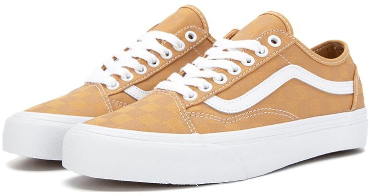 Vans Old Skool Tapered 'Mustard Yellow' VN0005UHBLS Lookbook Vans Old Skool Tapered 'Mustard Yellow' VN0005UHBLS