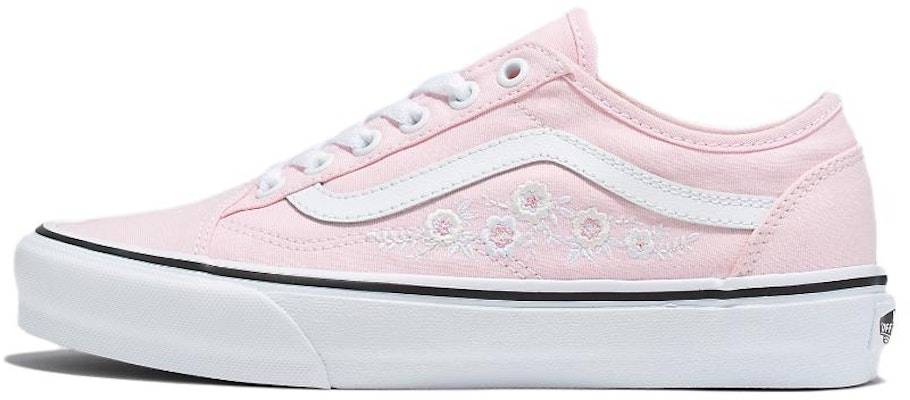 Vans Old Skool Tapered 'Pink White' VN0005UGCIM Buy Vans Old Skool Tapered 'Pink White' VN0005UGCIM