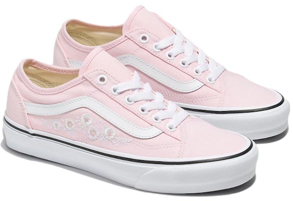 Vans Old Skool Tapered 'Pink White' VN0005UGCIM Order Vans Old Skool Tapered 'Pink White' VN0005UGCIM