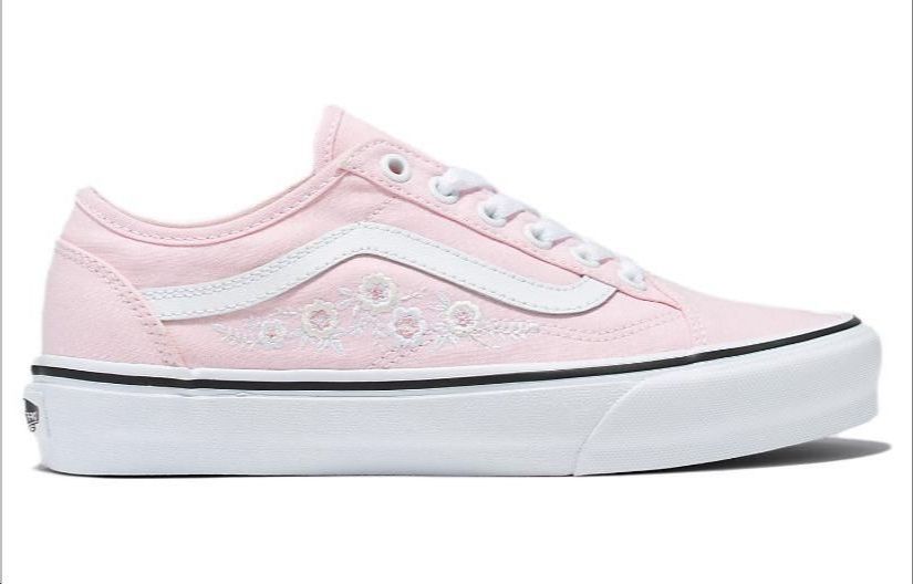 Order Vans Old Skool Tapered ''Roze Wit'' VN0005UGCIM