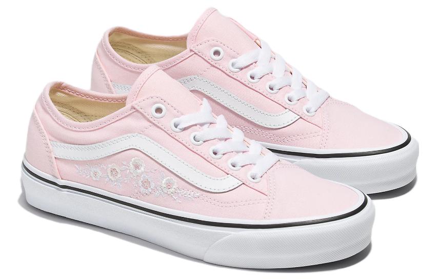 Lookbook Vans Old Skool Tapered ''Roze Wit'' VN0005UGCIM