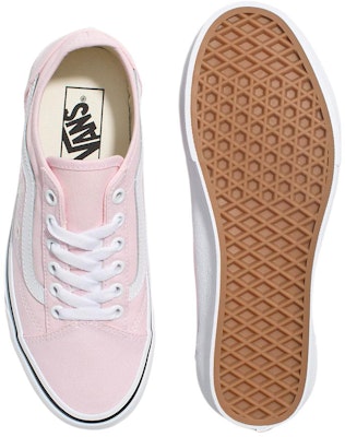 Vans Old Skool Tapered 'Pink White' VN0005UGCIM Shop Vans Old Skool Tapered 'Pink White' VN0005UGCIM