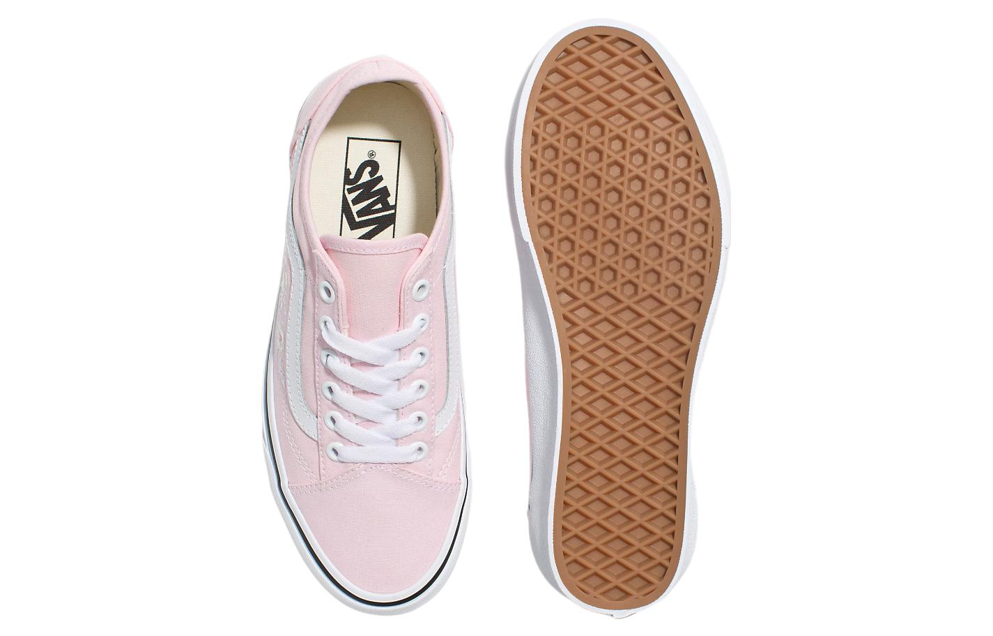 Purchase Vans Old Skool Tapered ''Roze Wit'' VN0005UGCIM