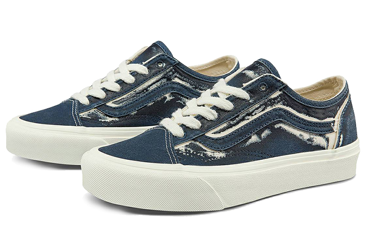 Order Vans オールドスクール テーパード (ブルー) VN0A54F48CP