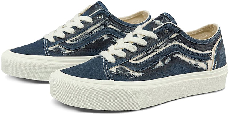 Vans オールドスクール テーパード (ブルー) VN0A54F48CP Order Vans オールドスクール テーパード (ブルー) VN0A54F48CP