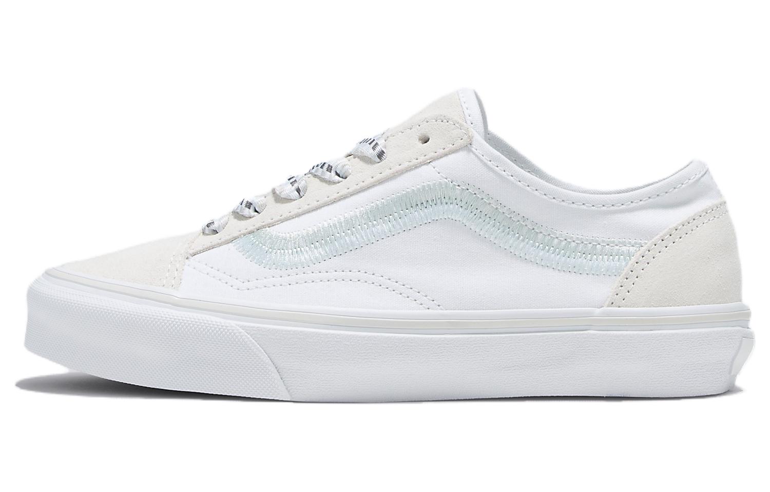 Vans Old Skool Tapered Embroidery 'True White' VN0005UGW00