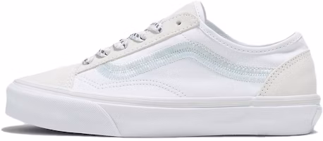 Vans Old Skool Tapered Embroidery 'True White' VN0005UGW00 Vans Old Skool Tapered Embroidery 'True White' VN0005UGW00