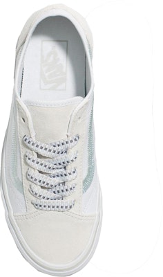 Vans Old Skool Tapered Embroidery 'True White' VN0005UGW00 Shop Vans Old Skool Tapered Embroidery 'True White' VN0005UGW00