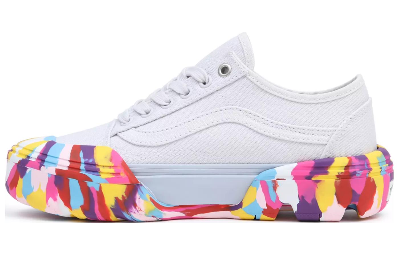 Vans Old Skool Tapered Low-Top 'Modular White' VN0A4BVPBDS