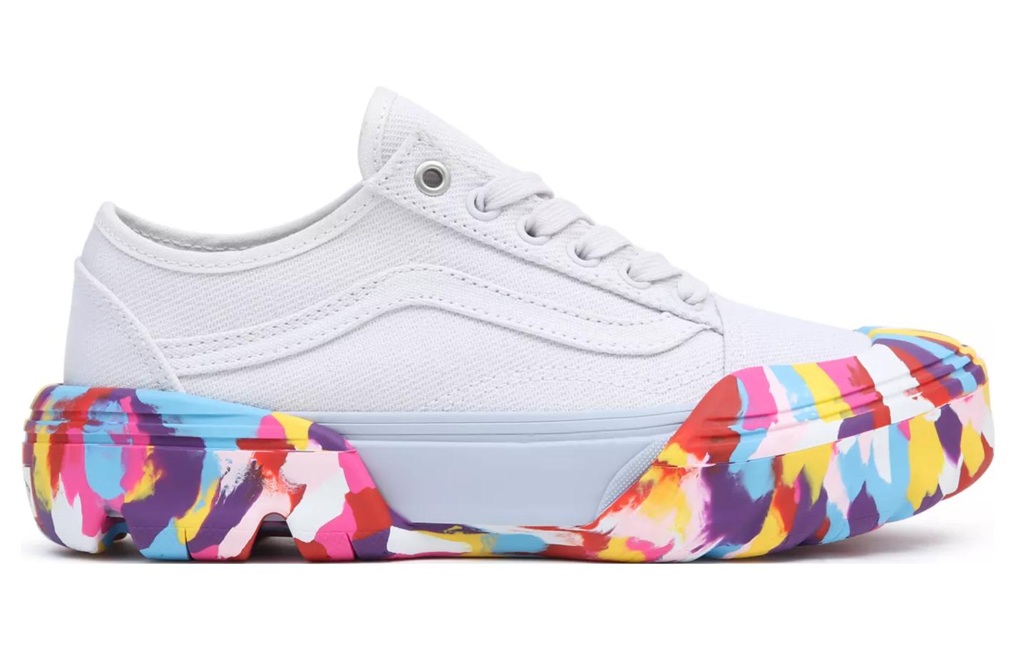 Order Vans Old Skool Tapered Low-Top ''Bianco Modulare'' VN0A4BVPBDS