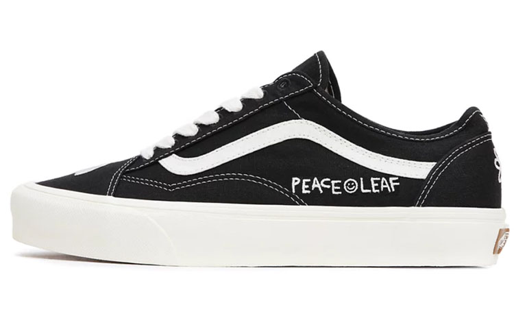 Vans Old Skool Tapered Low-Top Sneakers Black/White VN0A54F41KP
