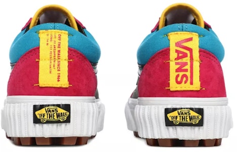 Vans 66 Supply Old Skool Tc Lug 'Merah Biru Hijau' VN0A4UUM21V Shop Vans 66 Supply Old Skool Tc Lug 'Merah Biru Hijau' VN0A4UUM21V