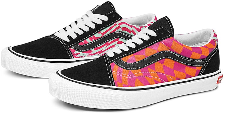 Vans Old Skool Twist 'Warp Checker' VN0A4UUI22A Order Vans Old Skool Twist 'Warp Checker' VN0A4UUI22A