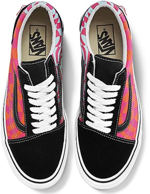 Vans Old Skool Twist 'Warp Checker' VN0A4UUI22A Lookbook Vans Old Skool Twist 'Warp Checker' VN0A4UUI22A