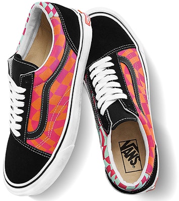 Vans Old Skool Twist 'Warp Checker' VN0A4UUI22A Shop Vans Old Skool Twist 'Warp Checker' VN0A4UUI22A