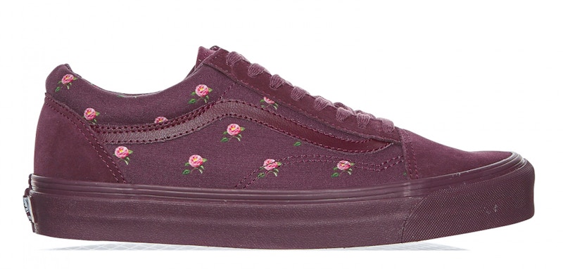 Buy Vans Old Skool Undercover Bordeaux Merah Anggur VA36C8NTI