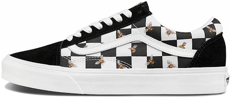 Vans Old Skool Unisex Low-Top Sneakers Black/White VN0A3WKT9EH Vans Old Skool Unisex Low-Top Sneakers Black/White VN0A3WKT9EH