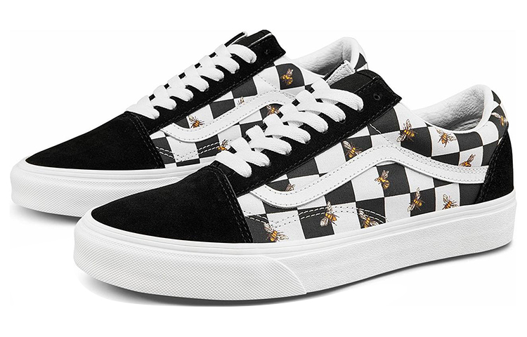 Order ヴァンズ オールドスクール (黒/白) VN0A3WKT9EH