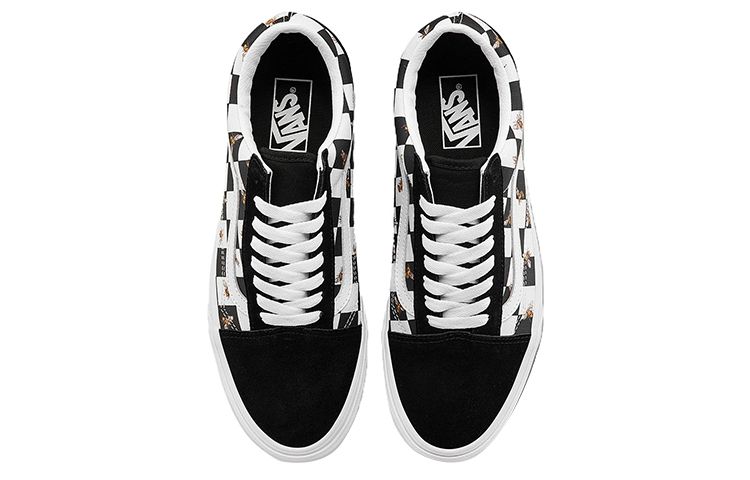 Lookbook ヴァンズ オールドスクール (黒/白) VN0A3WKT9EH