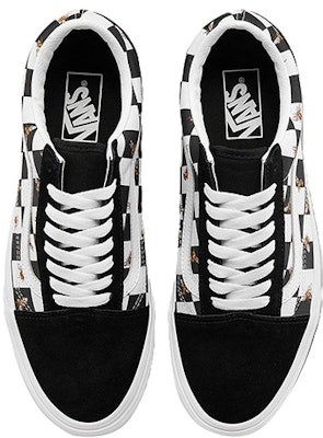 Vans Old Skool Unisex Low-Top Kasut Hitam/Putih VN0A3WKT9EH Lookbook Vans Old Skool Unisex Low-Top Kasut Hitam/Putih VN0A3WKT9EH