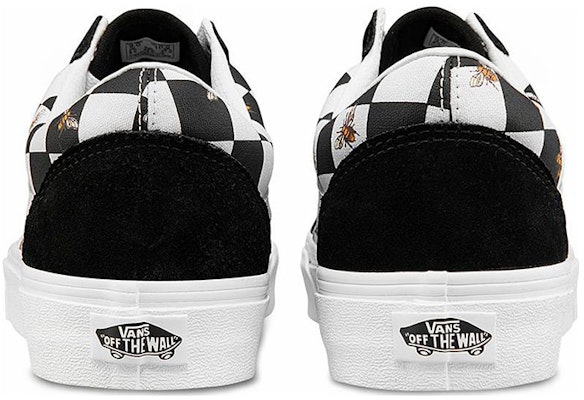 Vans Old Skool Unisex Low-Top Kasut Hitam/Putih VN0A3WKT9EH Shop Vans Old Skool Unisex Low-Top Kasut Hitam/Putih VN0A3WKT9EH