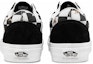 Shop Vans Old Skool Unisex Low-Top Kasut Hitam/Putih VN0A3WKT9EH