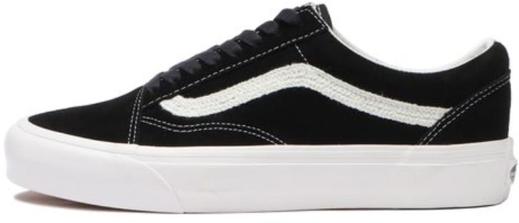 vans-old-skool-v3-breathable-durable-low-top-unisex-black-and-white-vn-0005-ubblk