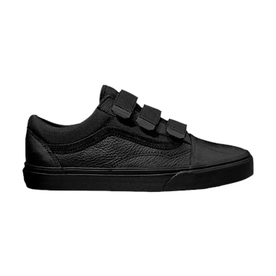 Vans Old Skool V 'Ballistic Black'