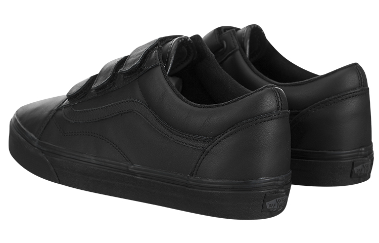 Lookbook Vans Old Skool V 'Hitam' VN0A3D29OOZ