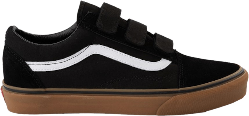 Vans Old Skool V 'Negro Goma' 721356 Buy Vans Old Skool V 'Negro Goma' 721356