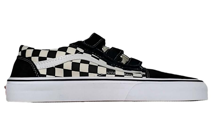 Order Vans Old Skool V 'Hitam Putih' BKWECK1