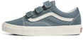 Buy Vans Old Skool V 防滑耐磨 低筒 滑板鞋 男女皆宜 藍白