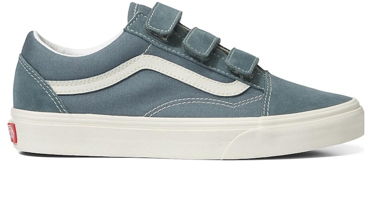 Vans Old Skool V 防滑耐磨 低筒 滑板鞋 男女皆宜 藍白 Order Vans Old Skool V 防滑耐磨 低筒 滑板鞋 男女皆宜 藍白