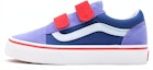 Buy 中童 Vans Old Skool 低筒 兒童滑板鞋 藍紅