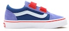 Order 中童 Vans Old Skool 低筒 兒童滑板鞋 藍紅