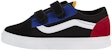 Vans Old Skool V 'Blok Warna - Hitam Putih Asli' VN0A38JNVIG