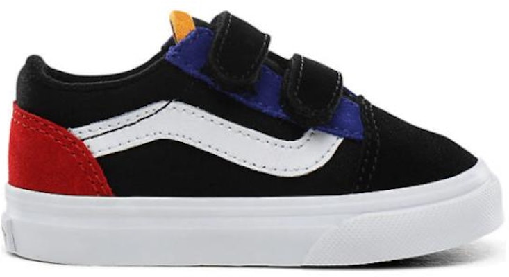 Vans Old Skool V '拼色 - 经典黑白' VN0A38JNVIG Order Vans Old Skool V '拼色 - 经典黑白' VN0A38JNVIG