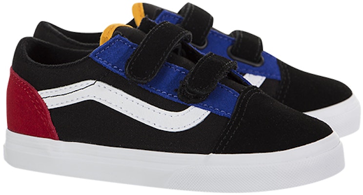 Vans Old Skool V '拼色 - 经典黑白' VN0A38JNVIG Lookbook Vans Old Skool V '拼色 - 经典黑白' VN0A38JNVIG