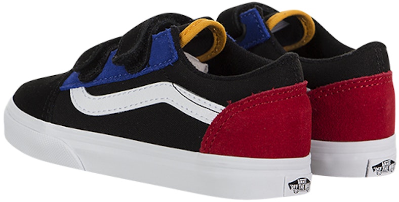 Vans Old Skool V 'Color Block - Black True White' VN0A38JNVIG Shop Vans Old Skool V 'Color Block - Black True White' VN0A38JNVIG