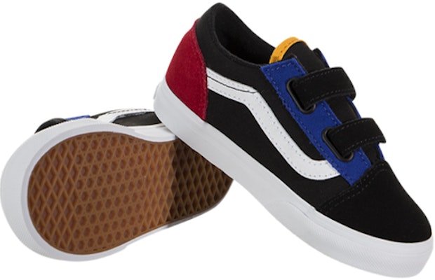 Vans Old Skool V 'Color Block - Black True White' VN0A38JNVIG Purchase Vans Old Skool V 'Color Block - Black True White' VN0A38JNVIG