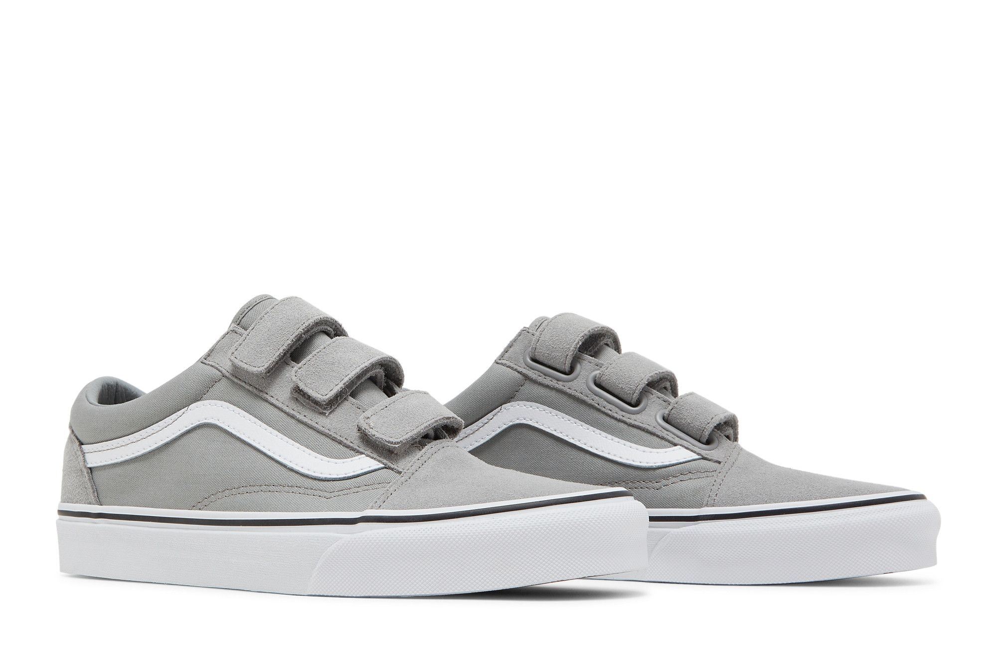 Cheap Vans Old Skool V ''Drizzle'' Gris VN0A3D296CM